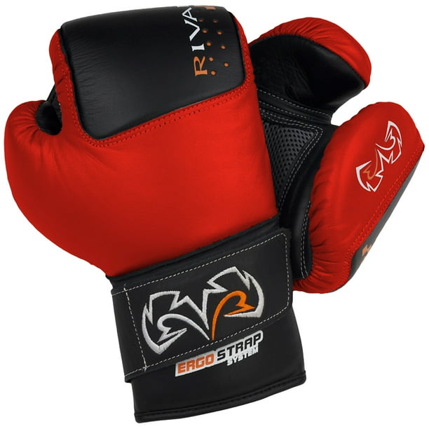 Rival Boxing RB50 Intelli-SHOCK Borsa compatta Guanti Bianco Guanti da allenamento PADS
